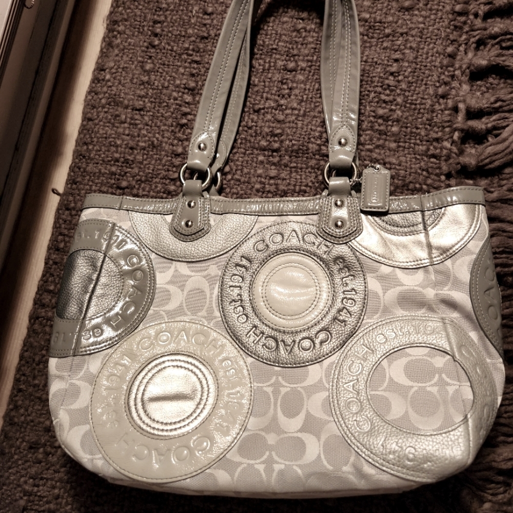 Coach Patchwork Tote